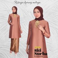 Gambar kebaya kurung Malaysia/kebaya tradisional Padang/kebaya iriana/kebaya - set hijau tosca, L dari GOFASHION31 undefined 3 Tokopedia