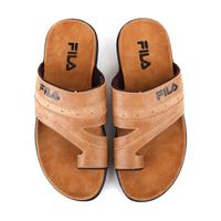 Gambar FILA Sandal Pria Scooby - Camel/Black/Camel - 40 dari FILA Official Store undefined 3 Tokopedia