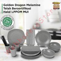 Gambar Coupe Bowl 8.4" Stone Grey / Mangkok Ceper 21cm Melamine W7008A dari Webhorecastore undefined 4 Tokopedia