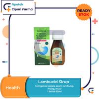 Gambar Lambucid Sirup Obat Pereda Sakit Maag | Asam Lambung 60ml & 100ml - 60ml dari Apotek Cipari Farma undefined 2 Tokopedia