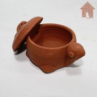 Gambar DIY - Mewarnai Tanah Liat / Cepuk Kura + Cat 6warna + 1 Kuas - + cat 6warna dari Toko Pernik Rumah undefined 3 Tokopedia