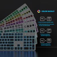 Gambar Keyboard ORIGINAL Backlight 7 color series AMAZON SERIES B.friend dari Click n Fit undefined 1 Tokopedia