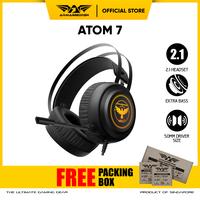 Gambar Headset Gaming Armaggeddon Atom 7 (7 Colour Lighting Pulsating EFX) dari Armaggeddon Indonesia undefined 1 Tokopedia