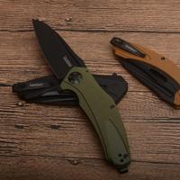 Gambar Kershaw 7008 tdoor Camping Folding Pocket Knife 8Cr13 Blade G10 Hand dari Wastu Market undefined 4 Tokopedia