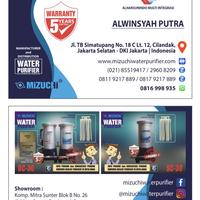 Gambar Penyaring Air Mizuchi Water Purifier SC 30 Cocok Untuk Apartemen dari Alharstore undefined 4 Tokopedia