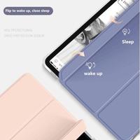 Gambar Smart Case Ipad 6th Generation 9.7" Casing Transparan With Slot Pen - Biru Navy dari Vip store ID undefined 4 Tokopedia