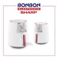 Gambar Sharp Air Fryer 4.2L KF-MP42WH / 4.2 Liter MP42 1250W / KFMP42 WH 4 L dari Bonbon Elektronik_NEW undefined 2 Tokopedia
