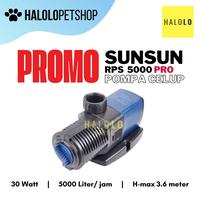 Gambar PROMO Sunsun RPS 5000 PRO Pompa Celup Kolam 5000 Liter Hemat Listrik dari Halolo Store undefined 1 Tokopedia
