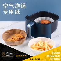 Gambar Bakest Air Fryer Paper Cup / Kertas Alas Tatakan Airfryer / Panggang - Silikon, 50 Pcs Putih dari TheEverythingStoreID undefined 4 Tokopedia