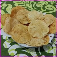 Gambar Opak Jengkol Mentah /Emping Jengkol/Kerupuk Jengkol Oleh Oleh Karawang - emping jengkol, packing bubble dari matchkayla undefined 1 Tokopedia