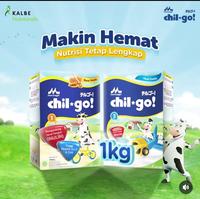 Gambar MORINAGA CHIL GO 1+ | 3+ Vanila/Madu 700gr/1kg - 1+, Vanila 1kg dari Nands Baby'S undefined 2 Tokopedia