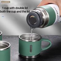 Gambar Termos SULTAN SET BOTOL VACUUM FLASK Travel Vacuum Set Box Gift - Dusty-Peach, SET dari minimeet undefined 5 Tokopedia
