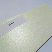 Gambar kertas undangan karton jasmine mengkilap metalik dari Bulan Stationery undefined 1 Tokopedia