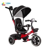 Gambar Stroller Sepeda Anak Roda Tiga PMB Iora Tricycle T15 // T 15 Nikel dari RAIN BABY SHOPS undefined 1 Tokopedia