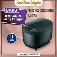 Gambar Philips Digital Rice Cooker 1.8L - HD4515 Garansi Resmi - Putih dari Sinar Store1 undefined 3 Tokopedia
