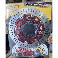 Gambar DISC BRAKE PIRINGAN CAKRAM DEPAN DELKEVIC MX KING R15 V3 MX 135 300MM - silver dari RMS-88 undefined 4 Tokopedia