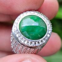 Gambar Batu Giok Burma Myanmar Jadeite Jade Type A Memo 5.49 crt dari AZHAR GEMSTORE undefined 5 Tokopedia