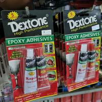 Gambar Lem Plastik Steel 2 komponen 5 menit warna CLEAR-bening / Lem Epoxy dari Kopo Bangunan Market undefined 1 Tokopedia
