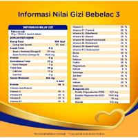 Gambar Bebelac 3 Rasa Madu 620g Susu Formula Bubuk Untuk Usia 1-3 THN-SBBL007 dari duniakadomtw undefined 4 Tokopedia