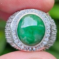 Gambar Batu Giok Burma Myanmar Jadeite Jade Type A Memo 5.49 crt dari AZHAR GEMSTORE undefined 3 Tokopedia