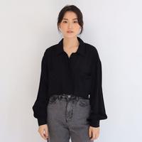 Gambar MSMO Haeri Pocket Shirt / Atasan Wanita Lengan Panjang - teal dari MSMO.ID undefined 2 Tokopedia