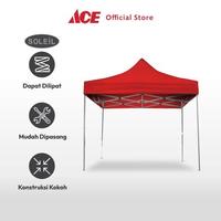 Gambar Tenda Cafe Terpal Lipat Dagang 3x3M Kerucut Bazaar Portabel Jualan - Hijau dari House Of Raya 1802 undefined 2 Tokopedia