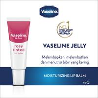 Gambar VASELINE Lip Care Tinted Lip Balm Rosy Tinted Pencerah Bibir 10gr dari La Chreme undefined 1 Tokopedia