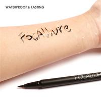 Gambar [FOCALLURE] Waterproof Liquid Eyeliner Pen Black | FA13 dari Cemilann nagih undefined 3 Tokopedia
