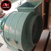 Gambar Centrifugal Fan Blower Keong Hisap Udara 18" inch 380V-7500W dari anekakipas undefined 2 Tokopedia
