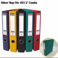 Gambar Map Combo 403 Odner PVC latter file filing system dari kutanaga grafika undefined 1 Tokopedia
