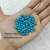 Gambar [1/3] 1 PON (450 GRAM) MUTIARA RINGAN 6 MM - MERAH CABE dari Aneka Aplikasi Jahit undefined 2 Tokopedia