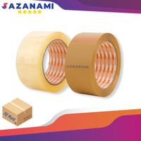 Gambar 1 BOX LAKBAN BENING 2 INCH x 100Y SAZANAMI LAKBAN COKLAT #JNE TRUCKING - Cokelat dari Sazanami Indotama undefined 2 Tokopedia
