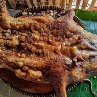 Gambar STOK TERBATAS 1 Kg Bipang Khas Kalimantan Pontianak (Babi Panggang - extra bublewrap dari Golden Seafood Mall undefined 2 Tokopedia