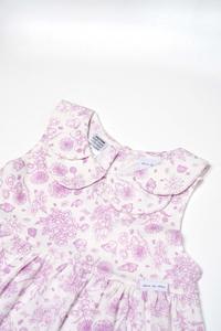Gambar Don De Dieu Knit Cotton Toddler Lilac Wild Bloom Petal Frilly Dress dari bebe.dondedieu undefined 4 Tokopedia