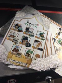 Gambar PROMO MURAH!!! Cetak A3 FULL COLOR Art Paper 120 Art Carton 310 - Art Paper 120, 1-10 dari Printiniitu undefined 4 Tokopedia