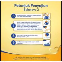 Gambar Bebelove 2 200gr - Susu Formula untuk Bayi usia 6-12 Bulan SBBL011 dari duniakadomtw undefined 5 Tokopedia