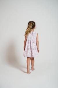 Gambar Don De Dieu Knit Cotton Toddler Lilac Wild Bloom Petal Frilly Dress dari bebe.dondedieu undefined 2 Tokopedia