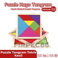 Gambar Tangram Puzzle Wooden Toys / Puzzle Kayu Mainan Edukasi Anak dari FIRPEC86 undefined 4 Tokopedia
