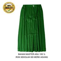 Gambar rok panjang seragam sekolah sd | rok plisket panjang kelas 1-6 sd - Rok Pjg MerahSD, Size L4 dari AgungBahagia undefined 5 Tokopedia