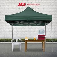 Gambar Tenda Cafe Terpal Lipat Dagang 3x3M Kerucut Bazaar Portabel Jualan - Hijau dari House Of Raya 1802 undefined 1 Tokopedia