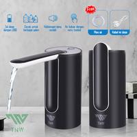 Gambar TNW Pompa Air Galon Elektrik Foldable Water Pump Dispenser Portable - Hitam dari TNW Home undefined 1 Tokopedia