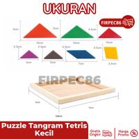 Gambar Tangram Puzzle Wooden Toys / Puzzle Kayu Mainan Edukasi Anak dari FIRPEC86 undefined 5 Tokopedia
