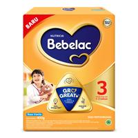 Gambar Bebelac 3 Susu Pertumbuhan Anak 1-3 Tahun Vanila 400 g dari Toserba Yassir undefined 1 Tokopedia