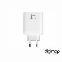 Gambar IT Plug Dual Port Wall Charger 65 W dari Digimap Official Store undefined 1 Tokopedia