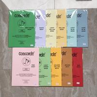 Gambar KERTAS CONCORDE A4 90 GR PAPER WARNA KONKORD IJAZAH PIAGAM SERTIFIKAT - 80200 M.GREEN dari MUJITECH undefined 2 Tokopedia