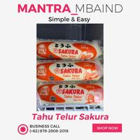 Gambar Tahu Sutra Telur Sakura - Tahu Sutra, 8 buah dari MANTRA KHATULISTIWA DEPOK undefined 4 Tokopedia