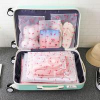 Gambar Zipper Lock Bermacam Variasi Storage Bag Travel 13 - CACTUS, 28 x 40cm dari mini grandmall undefined 4 Tokopedia