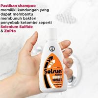 Gambar Selsun Yellow Double Impact 100 mL / Shampoo Anti Ketombe dari SQIN Beauty undefined 5 Tokopedia