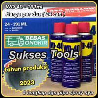 Gambar (Grosir) WD 40 uk. 191 ml WD40 191 ml + Bonus / Pelumas Serba Guna dari Sukses.Tools undefined 1 Tokopedia