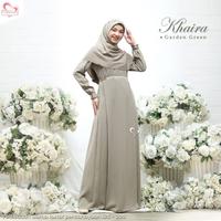 Gambar Gamis Dewasa Khaira Dress Salvinahijab - Amber brick, XS dari brista store undefined 2 Tokopedia